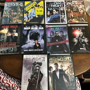 Action-Packed DVD Collection